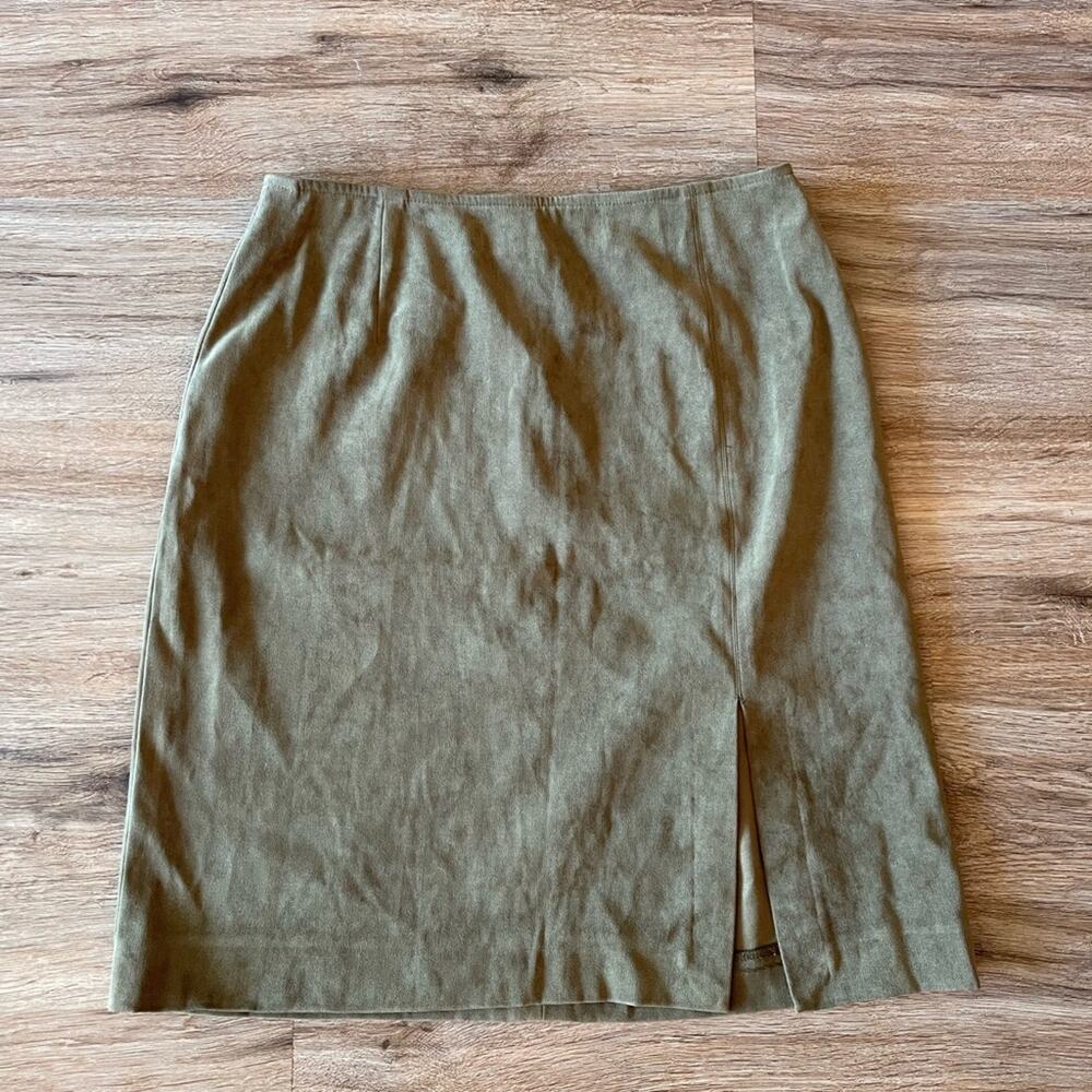 Giorgio Sant’Angelo Vintage Green Skirt Size 8
